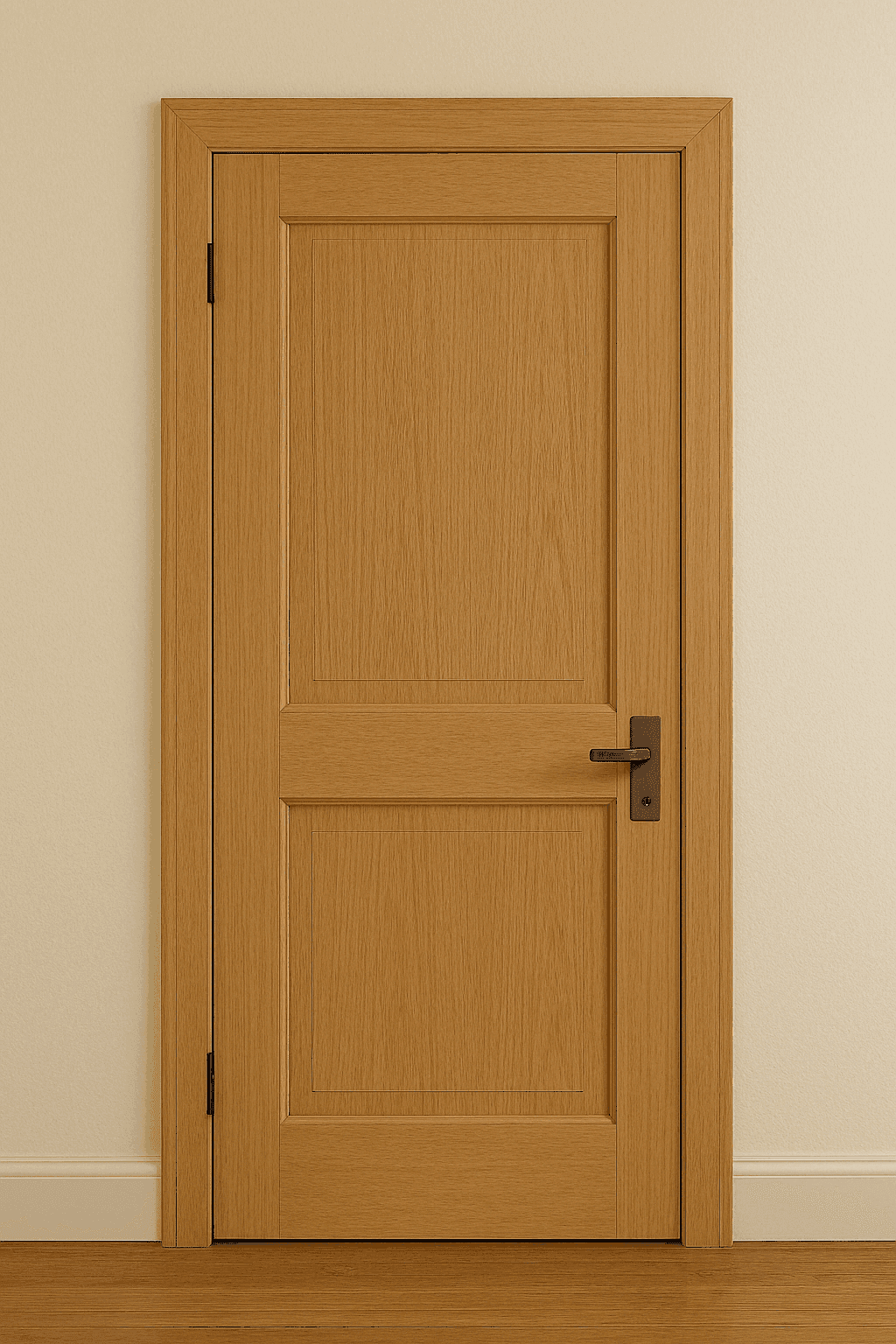 Pintu Minimalis Natural