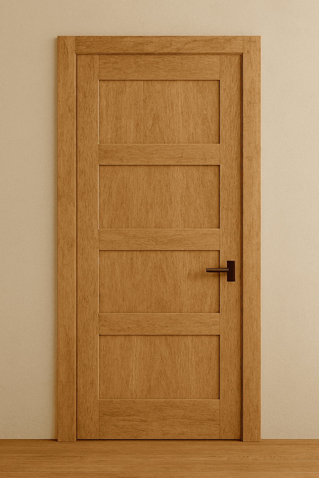 Pintu Horizontal Natural