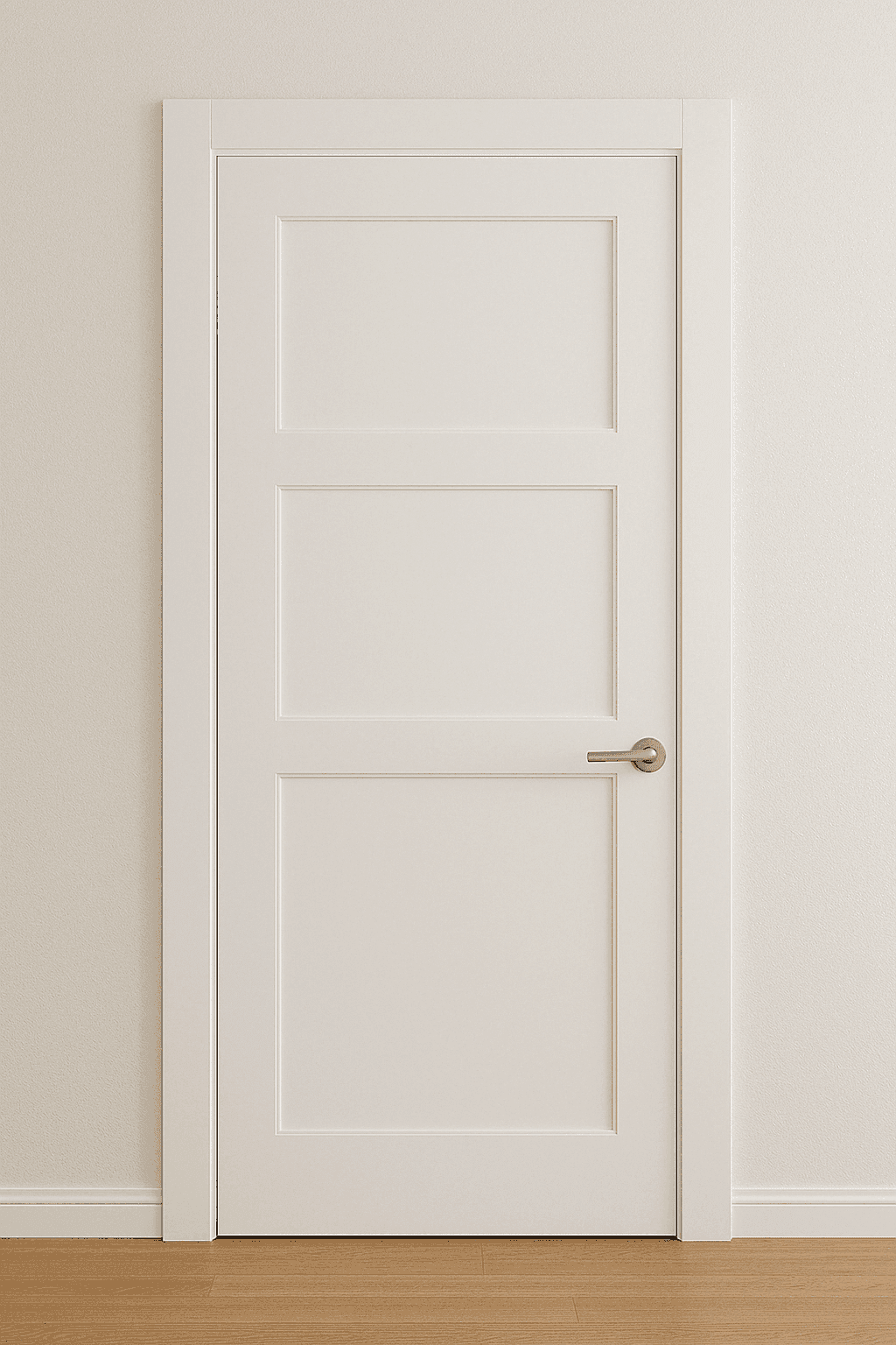 Pintu Putih Minimalis