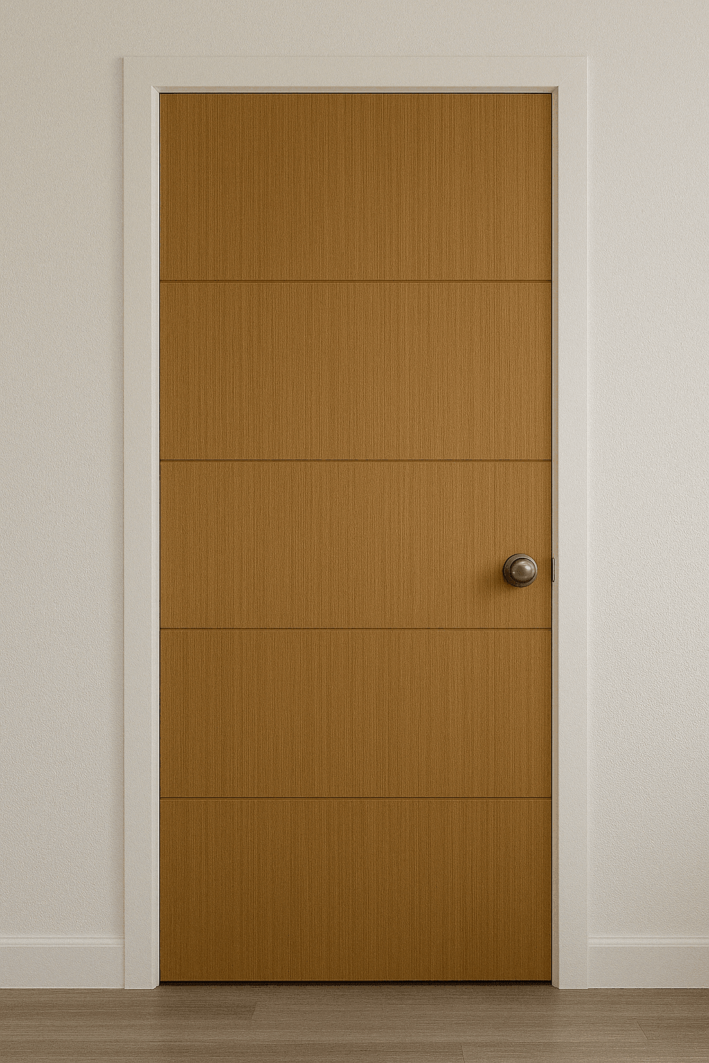 Pintu Laminasi Garis