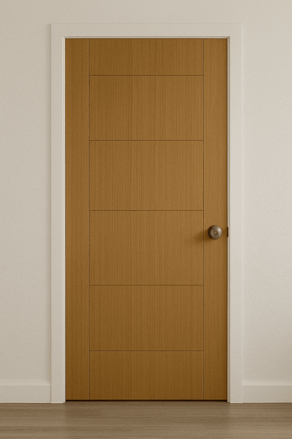 Pintu Laminasi Panel